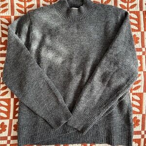 H&M Maternity wrap sweater